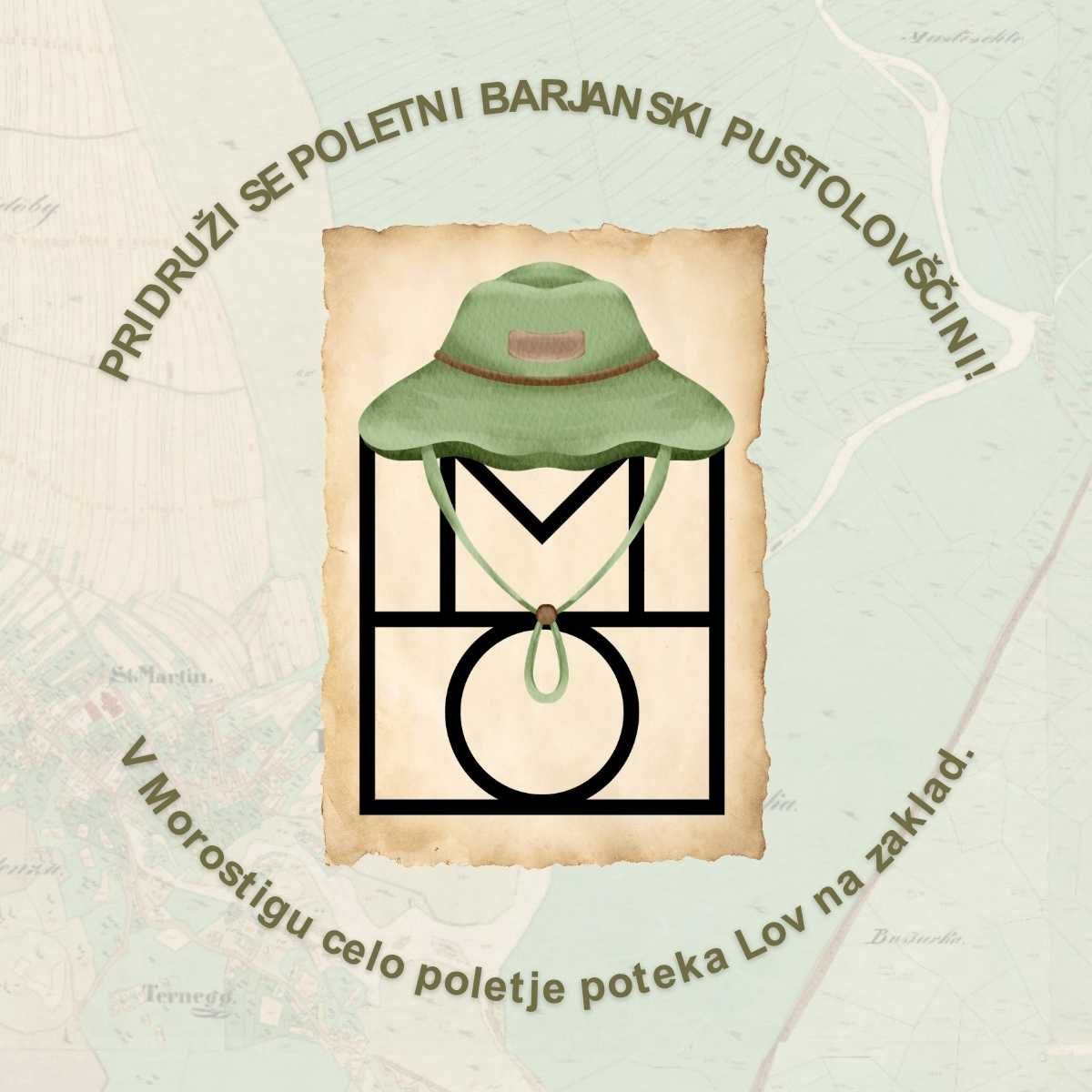 Lov na zaklad v Morostigu za male in velike raziskovalce na Ljubljanskem barju